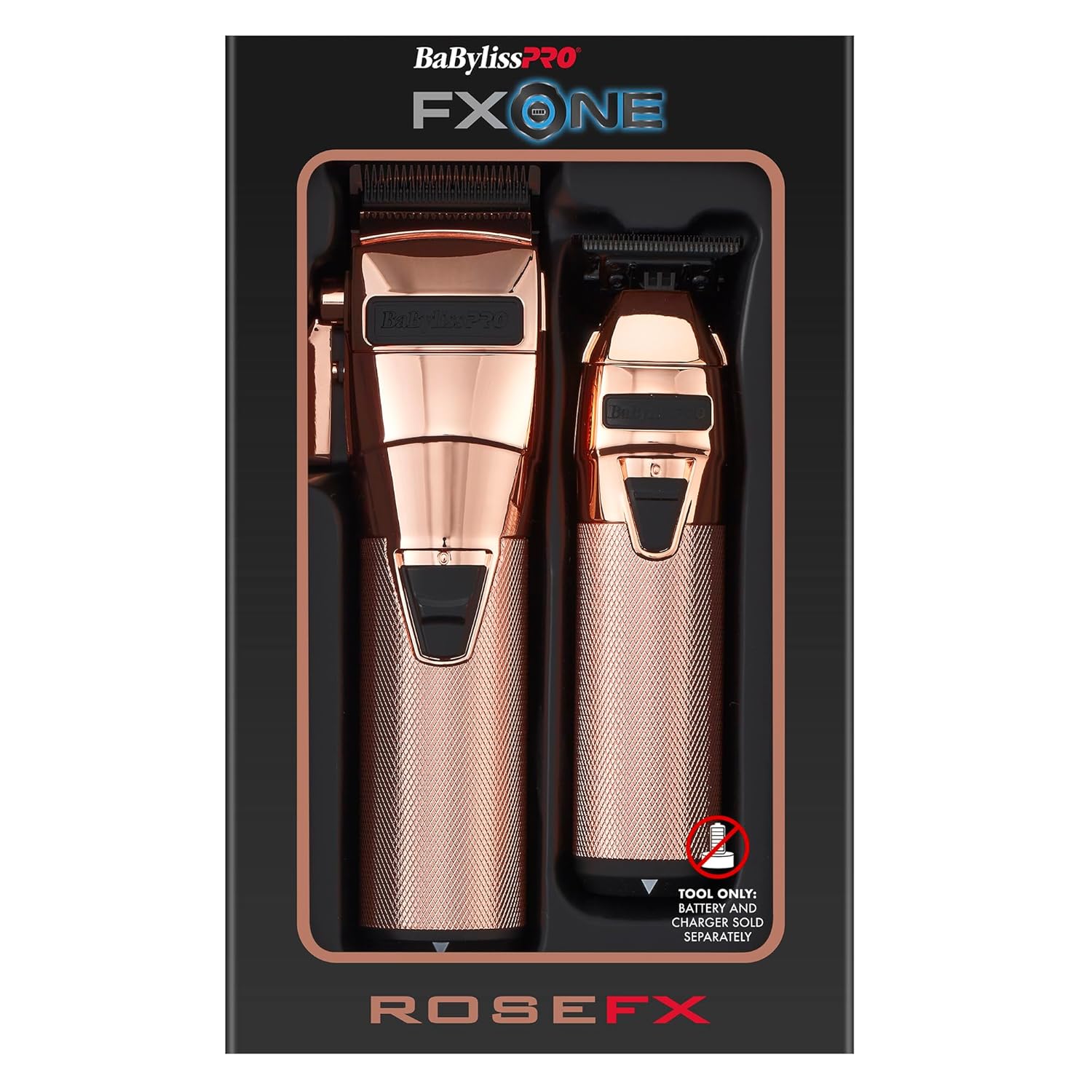 BABYLISSPRO® FXONE ROSEFX CLIPPER & TRIMMER PREPACK (TOOLS ONLY) – FX1