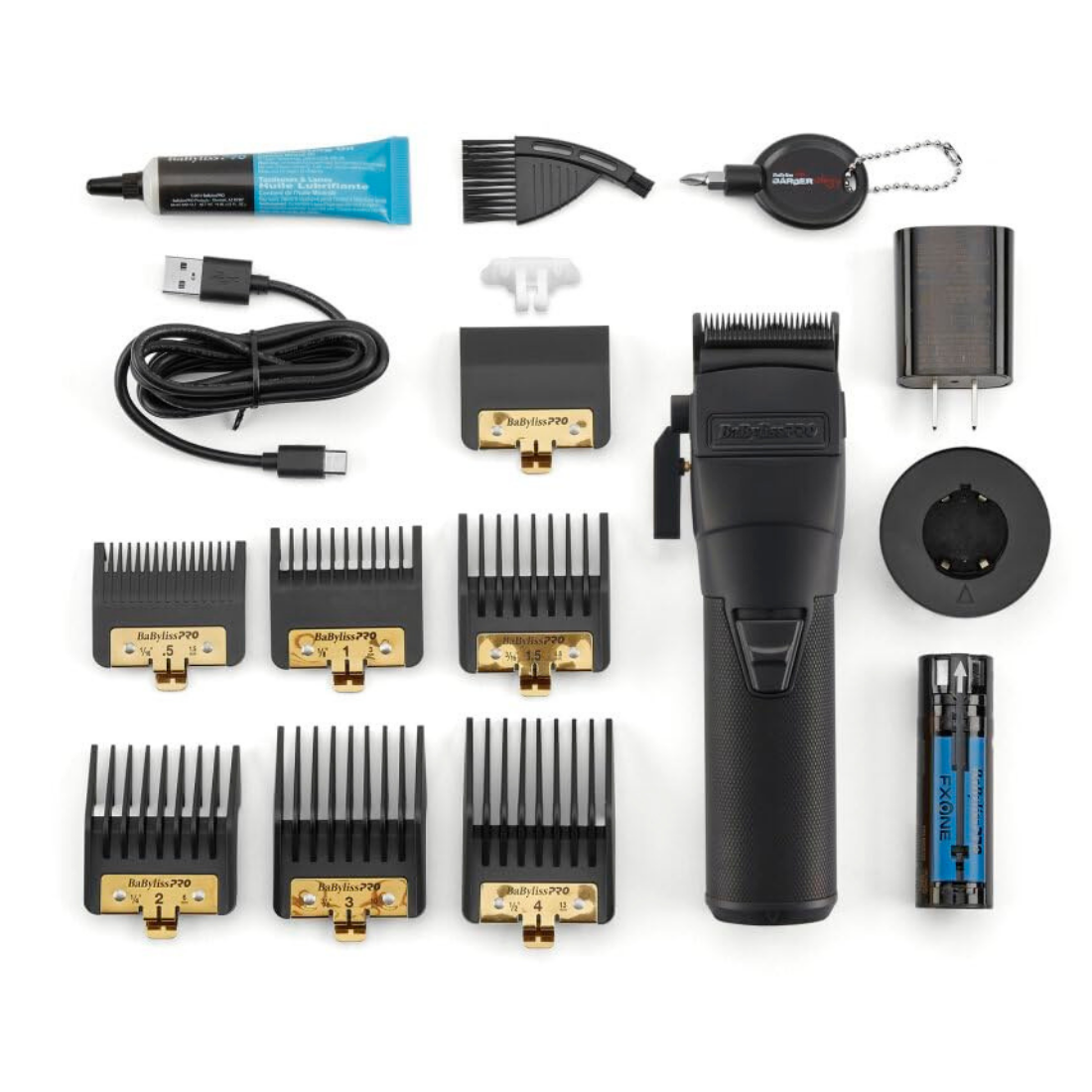 Fxone Black FX Cordless Clipper