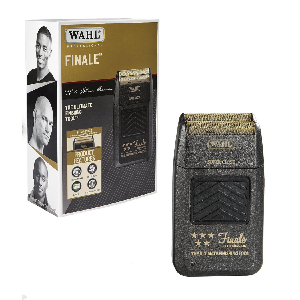 5 Star Series Finale Shaver – Ultimate Precision for a Smooth Finish