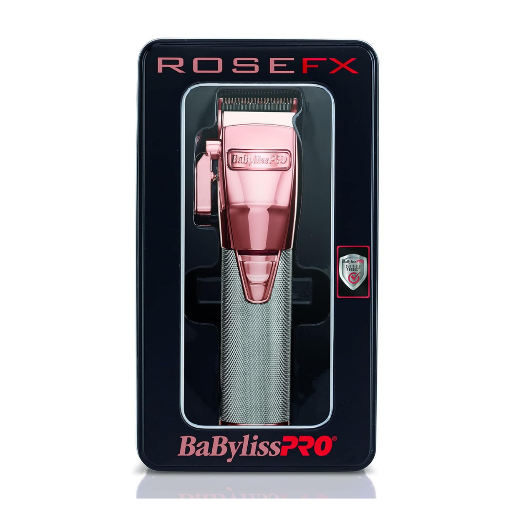 ROSEFX+ & METALFX-Cordless Clippers