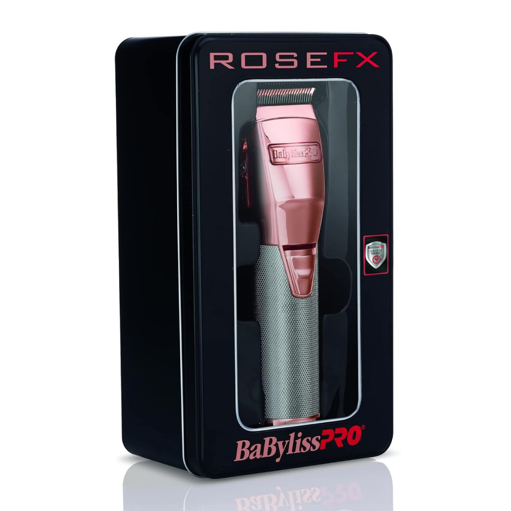 ROSEFX+ & METALFX-Cordless Clippers