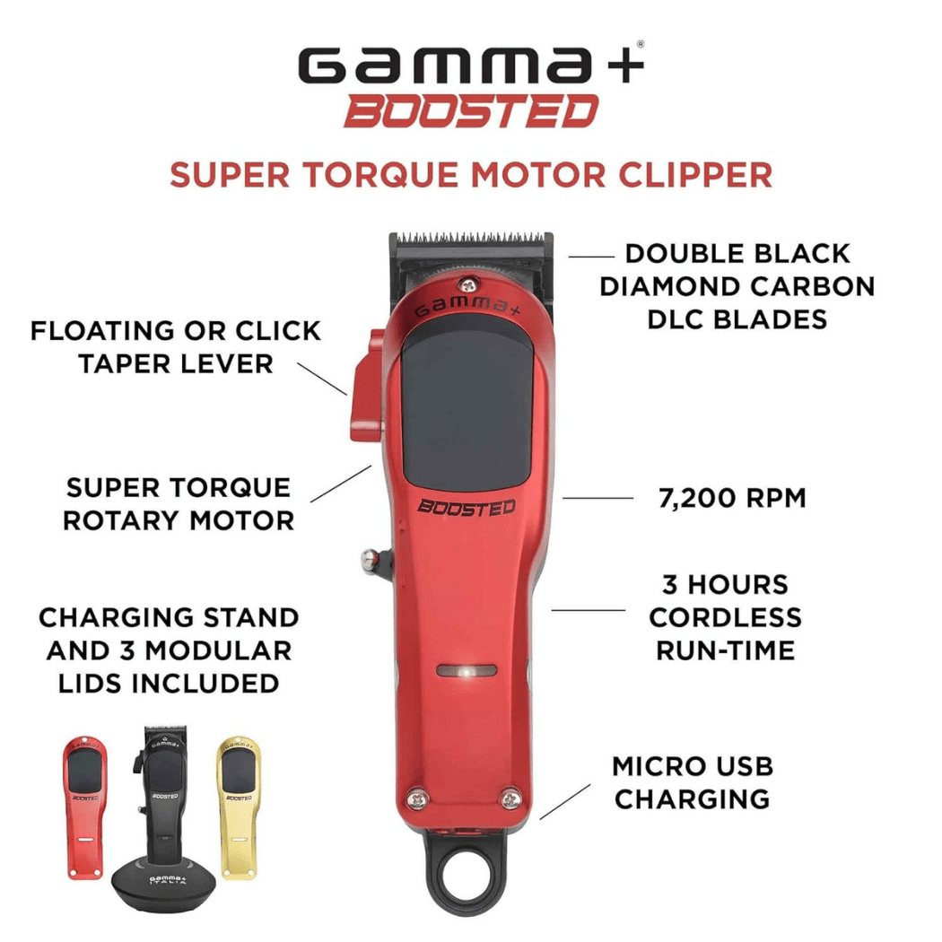 Boosted Modular Cordless Hair Clipper