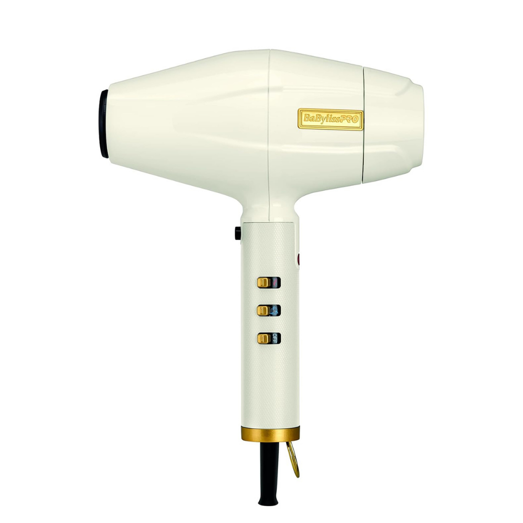 Turbo Hair Dryer - White Series