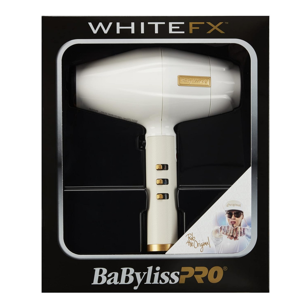 Turbo Hair Dryer - White Series