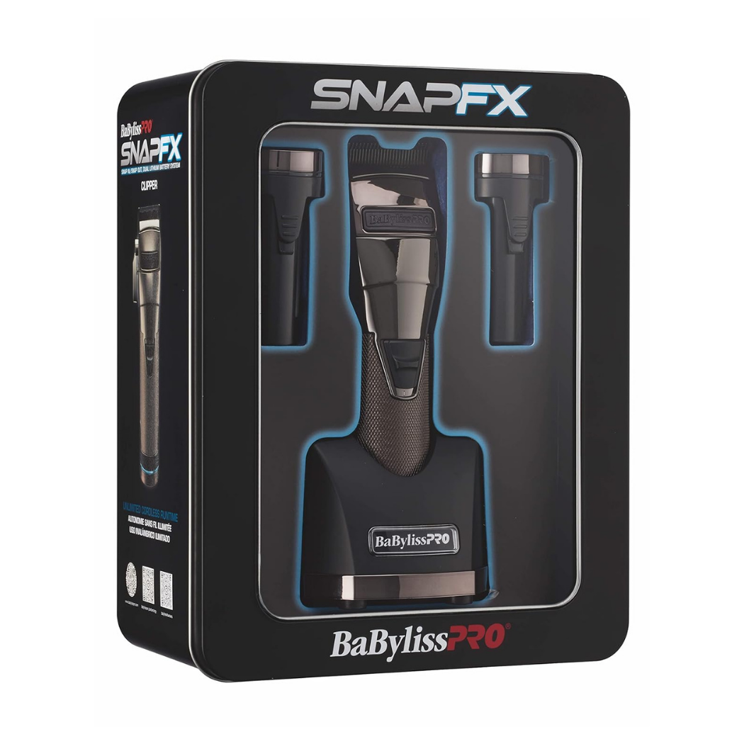 SnapFX Clipper with Dual Lithium Battery System