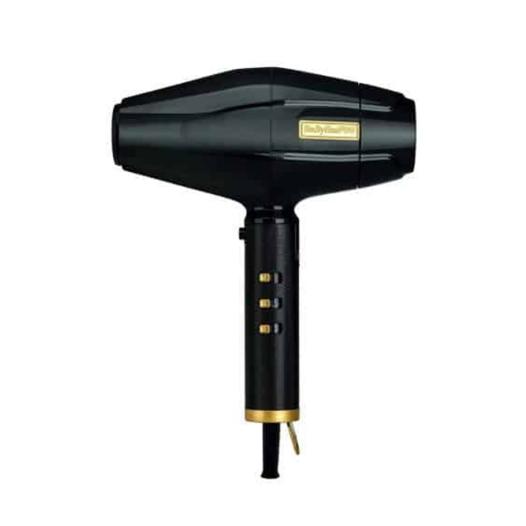 Turbo Hair Dryer - Black Series