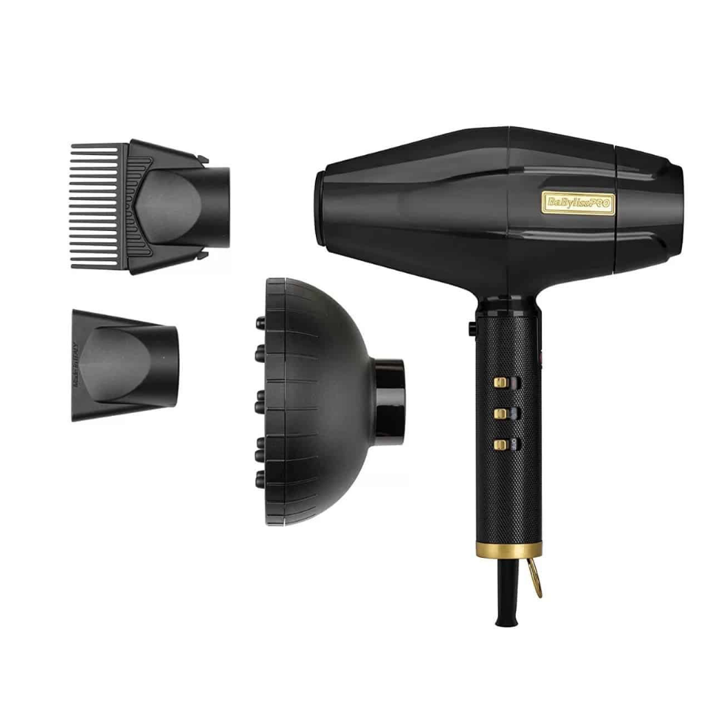 Turbo Hair Dryer - Black Series