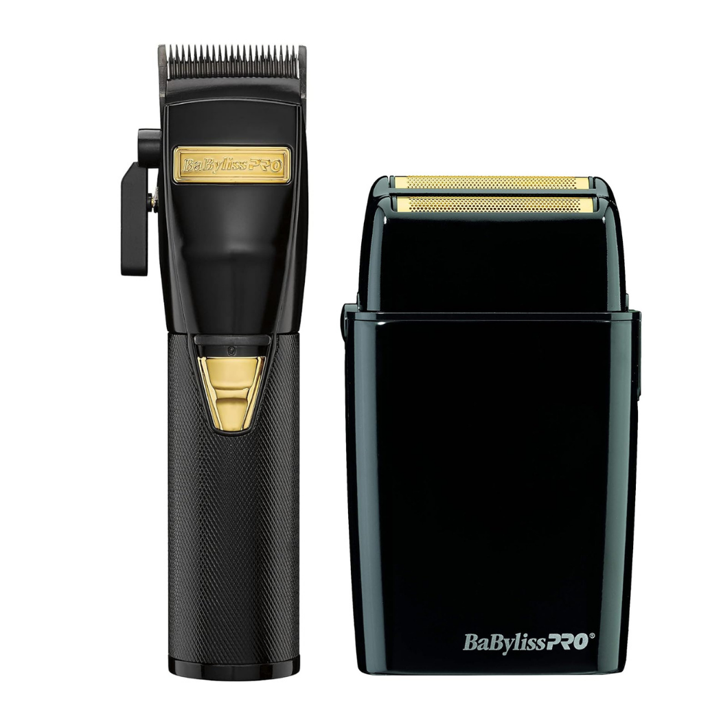 BaByliss PRO Black FX Combo Dea