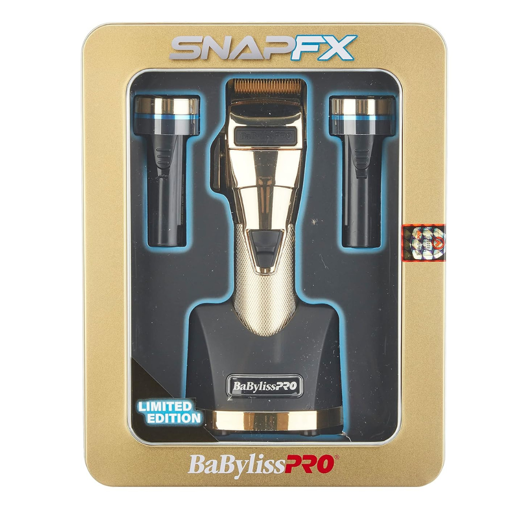 SNAPFX Limited Gold Edition Cordless Clipper