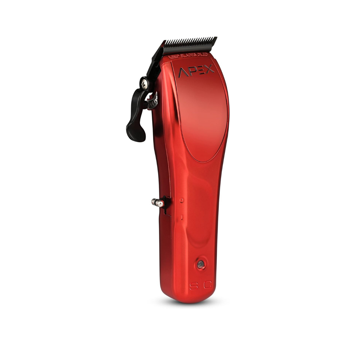Red Razor Clipper StyleCraft Apex Red Professional Metal Hair Clipper With Japanese Rota
