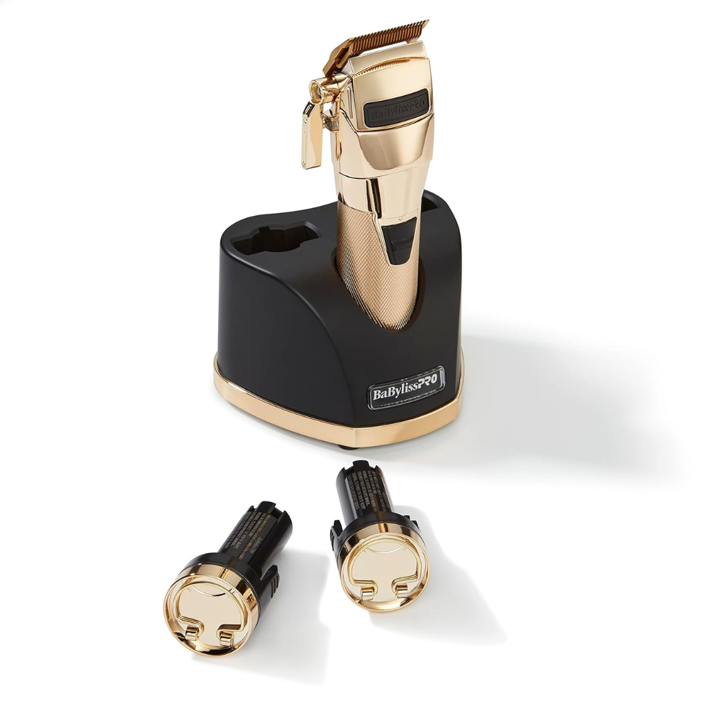 SNAPFX Limited Gold Edition Cordless Clipper