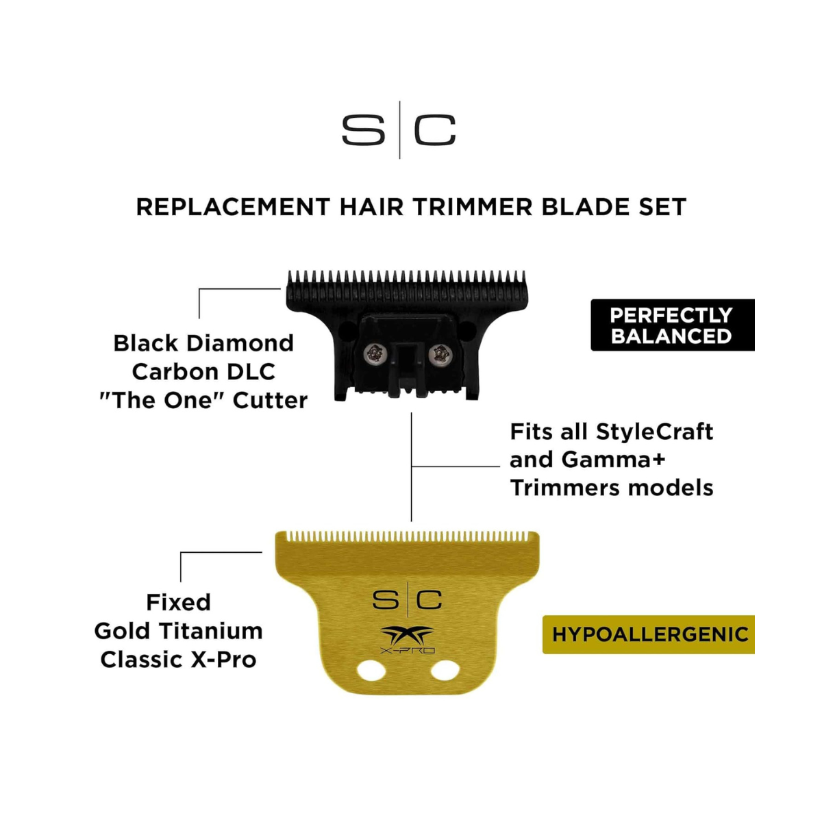 FLEX - PROFESSIONAL MODULAR SUPER-TORQUE MOTOR CORDLESS HAIR TRIMMER