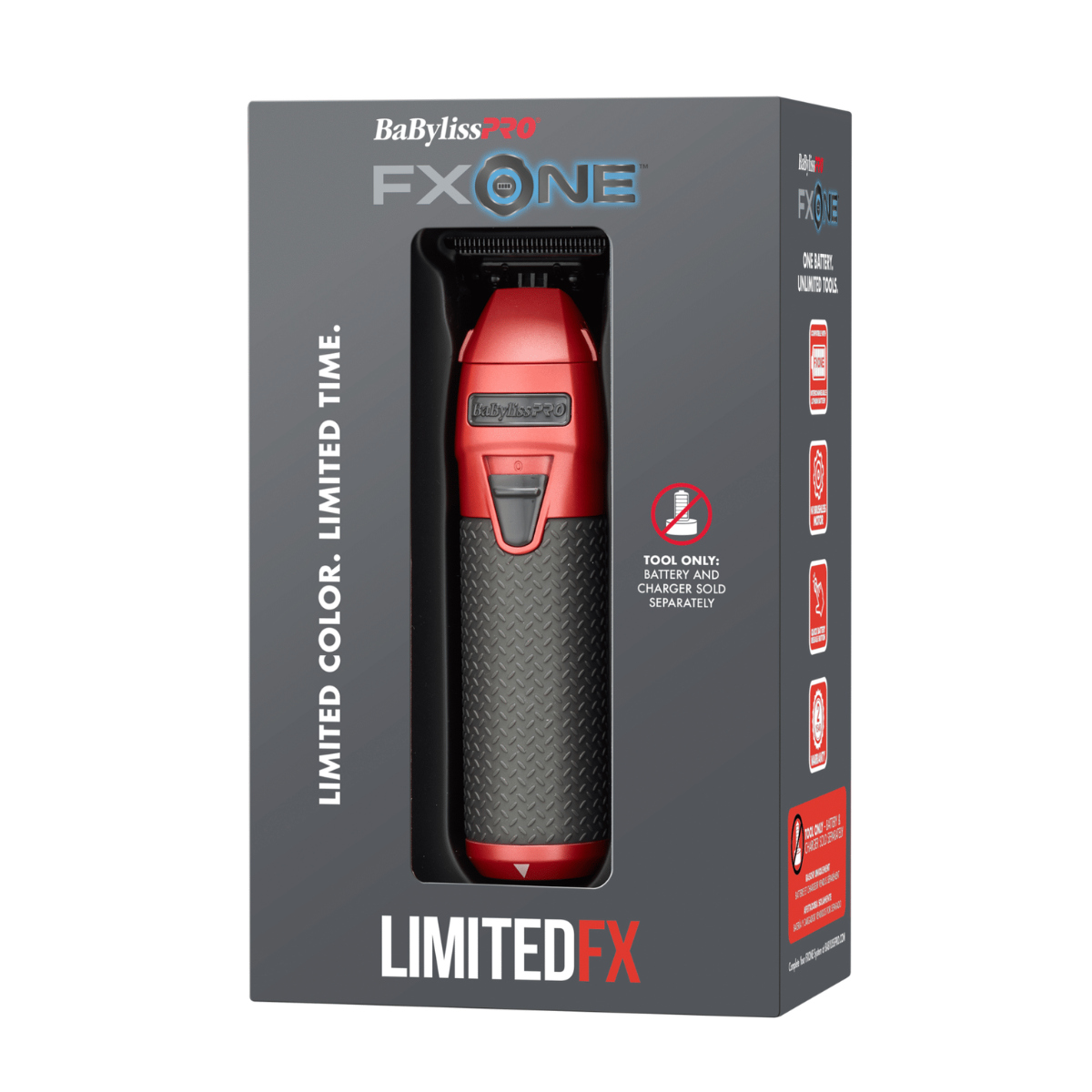 BaBylissPRO FXONE Limited Edition Matte-Orange Trimmer - LFX799OC
