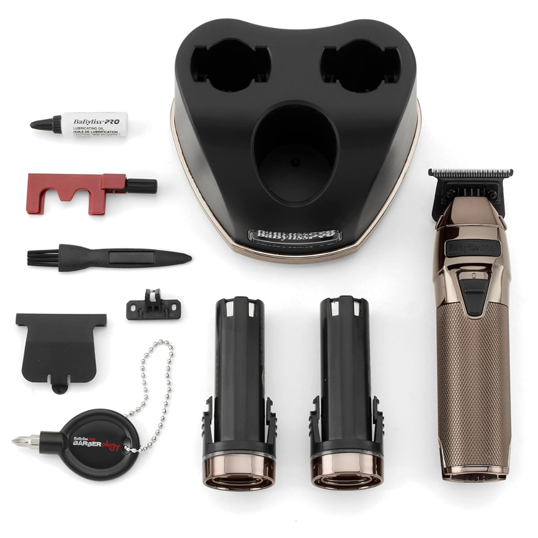 BabylissPRO SnapFX Trimmer FX797 — Unlimited Runtime Barber Trimmer
