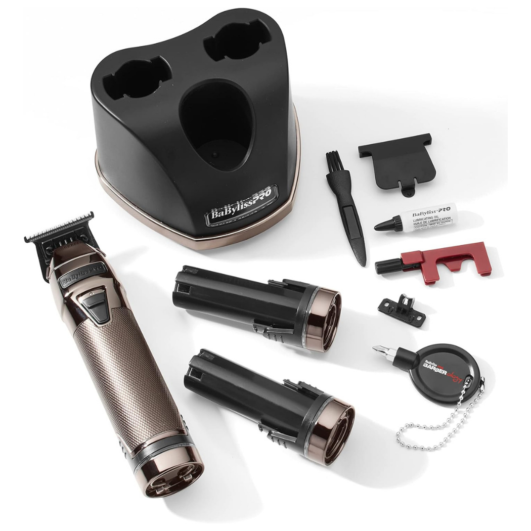 BaBylissPRO FX797 スキンフェードカット必需品❗️ BabylissPRO SnapFX Trimmer FX797 — Unlimited Runtime Barber Trimmer