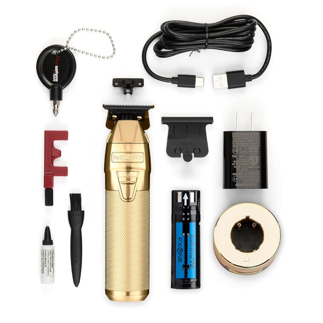 Babyliss-Cordless-GOLDFX-Trimmer