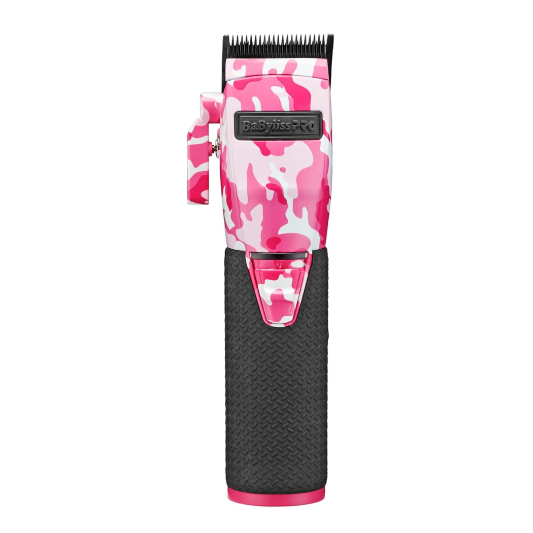 Limited Edition Pink Camo Metal Lithium Clipper/Trimmer