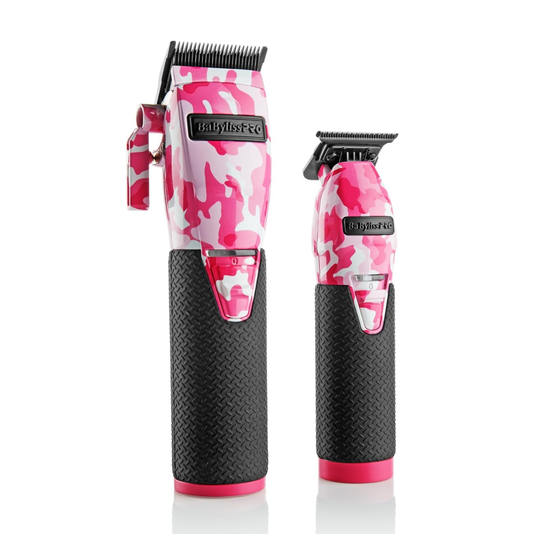 Limited Edition Pink Camo Metal Lithium Clipper/Trimmer