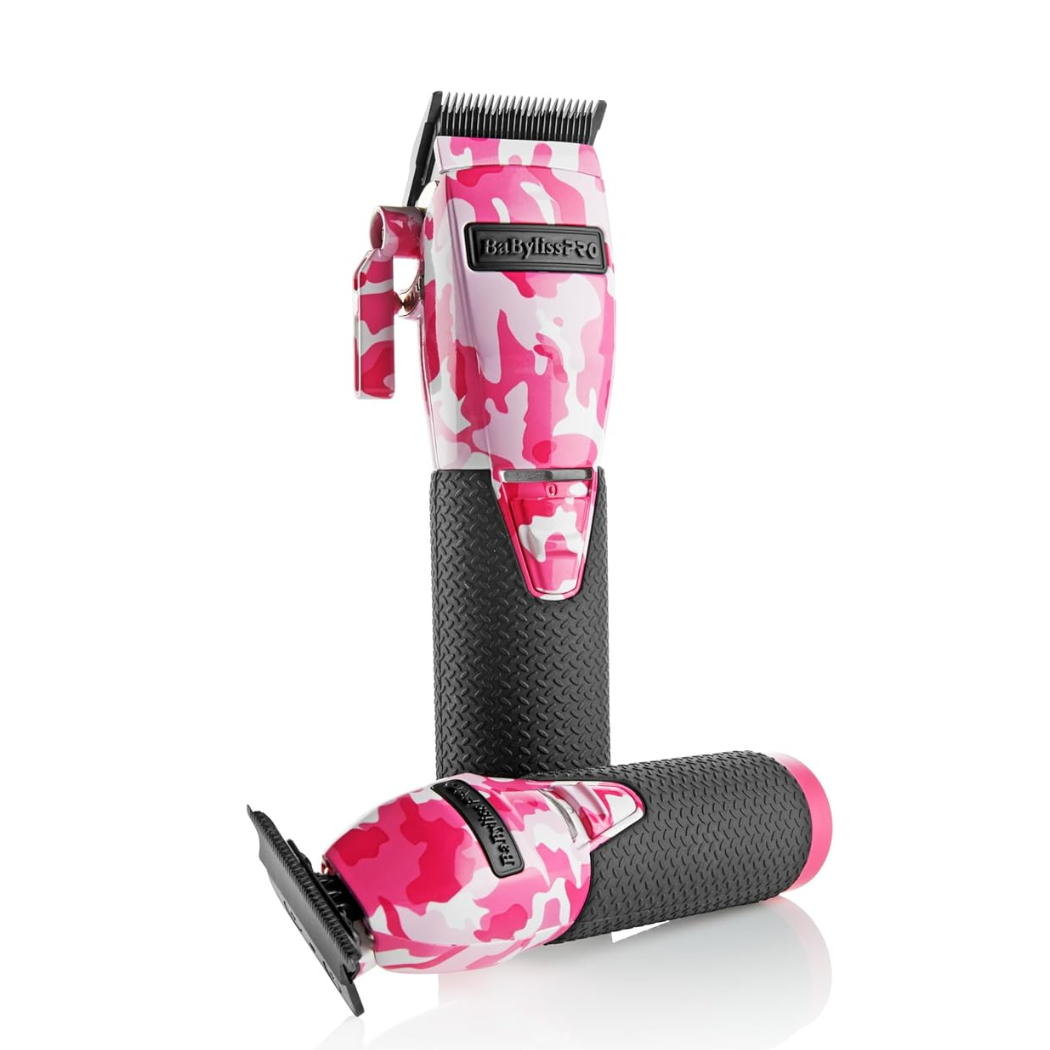 Limited Edition Pink Camo Metal Lithium Clipper/Trimmer