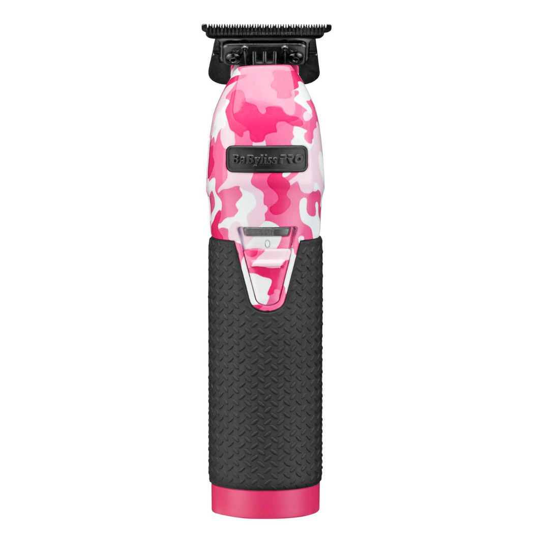 Limited Edition Pink Camo Metal Lithium Clipper/Trimmer