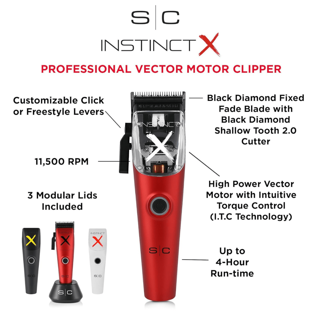 StyleCraft/Gamma+-Instinct X Cordless Hair-Clipper