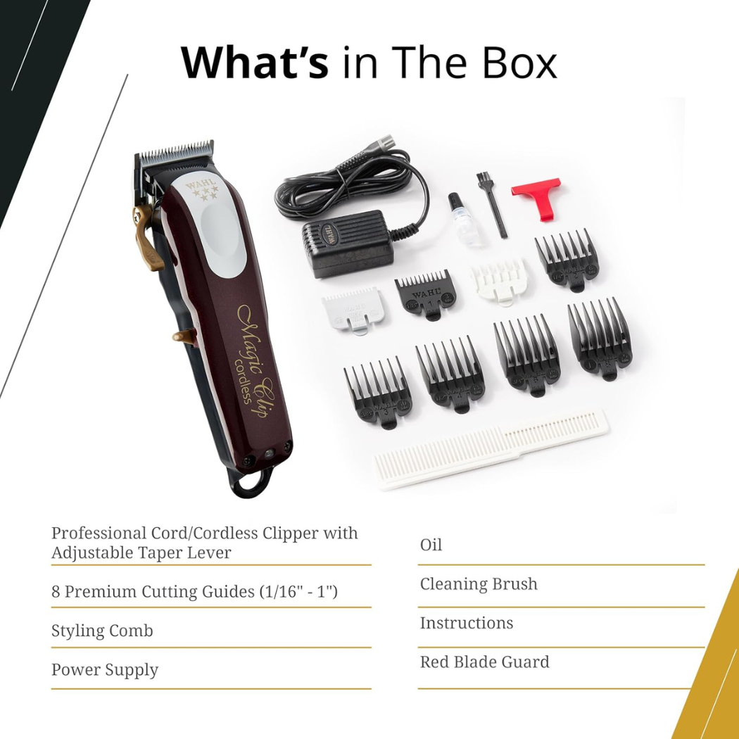 5 Star Cordless Magic Hair Clipper