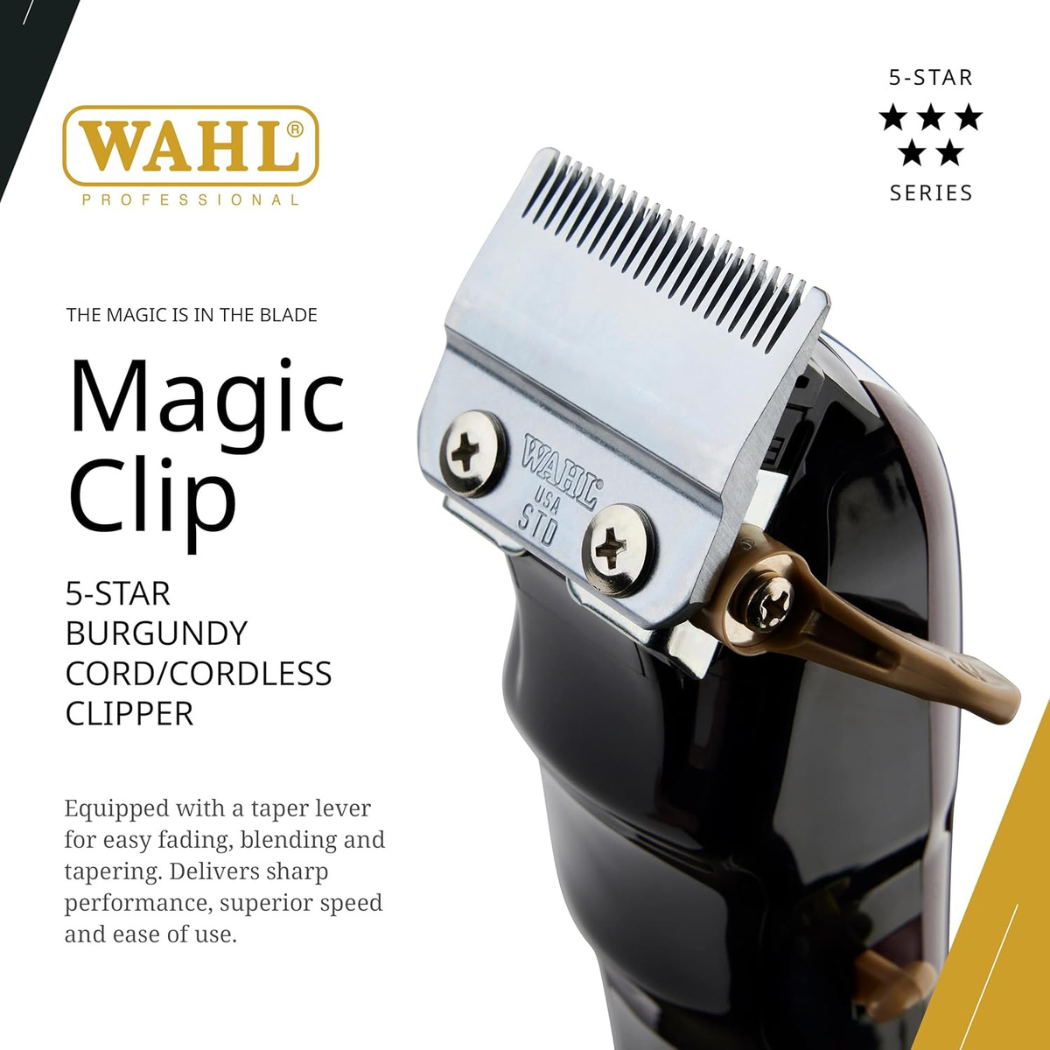 5 Star Cordless Magic Hair Clipper