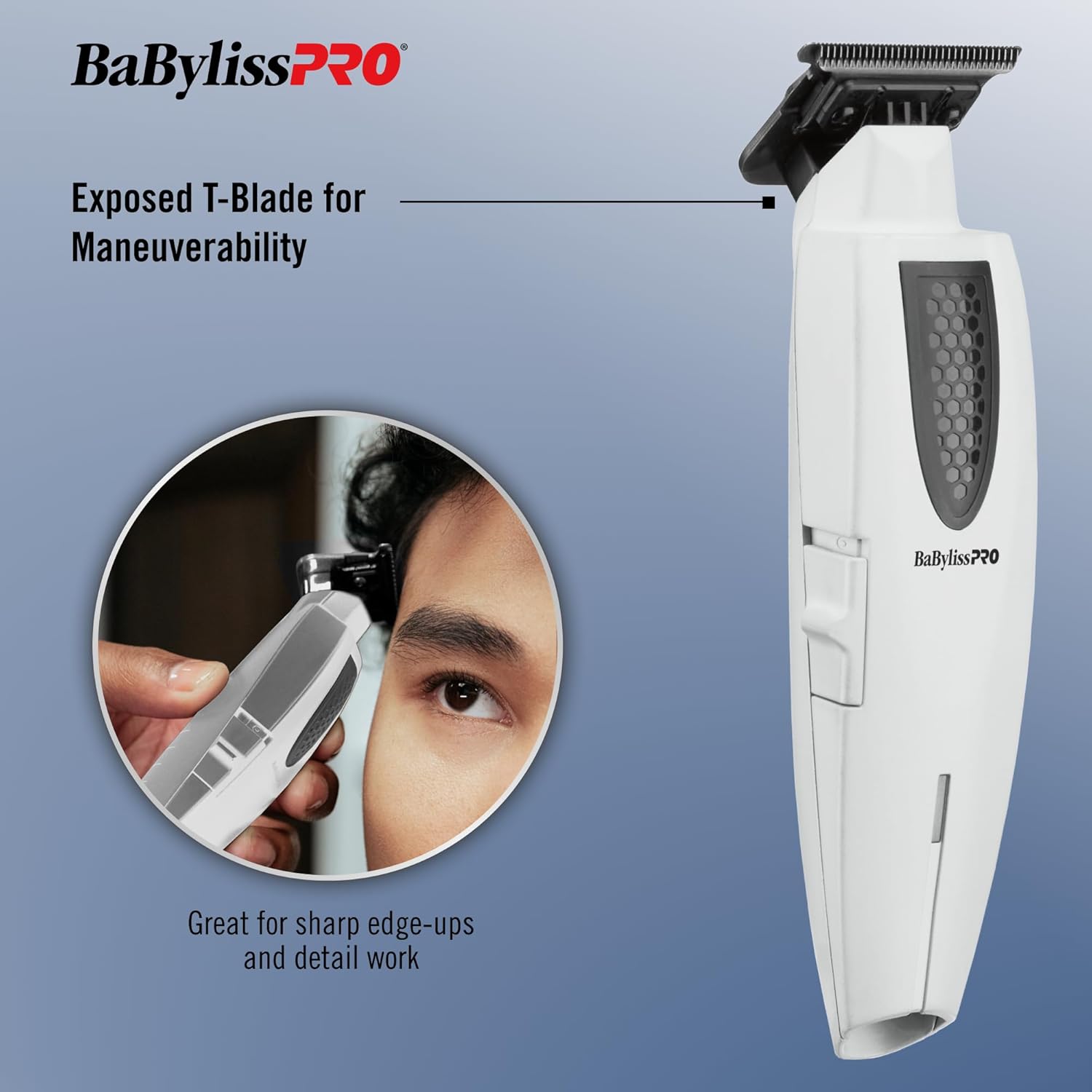 BaBylissPRO LithiumFX+ Limited Edition Grey Trimmer #FX773NGY