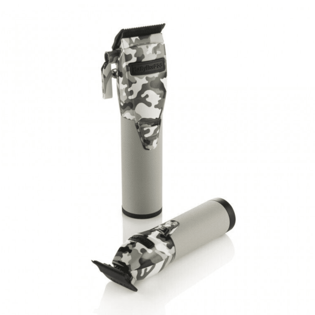 Silver Camo Edition Clipper & Trimmer